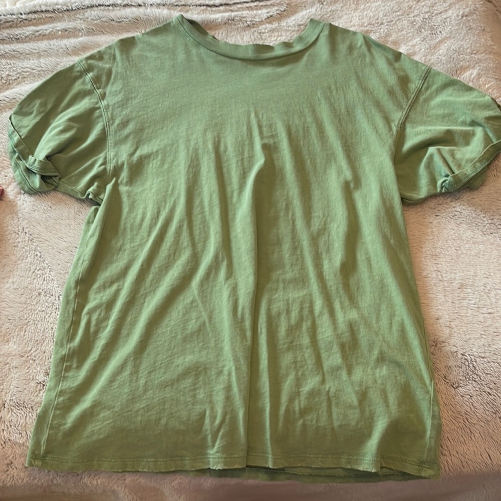 Green Shirt